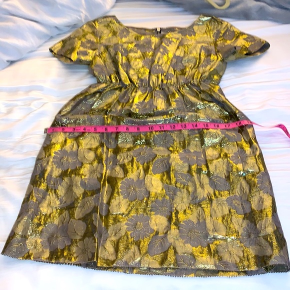 Metallic Gold Phillip Lim Dress - Picture 8 of 9